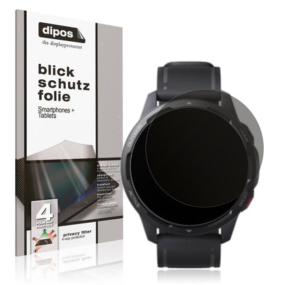 Screen Protector for Xiaomi Watch S1 Active Privacy Filter 4-Way Protection