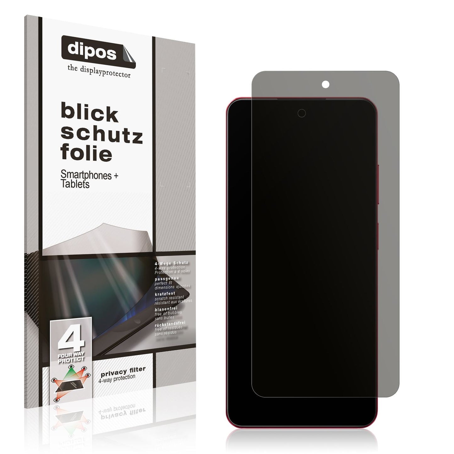 Screen Protector for Realme V60 Pro Privacy Filter 4-Way Protection dipos