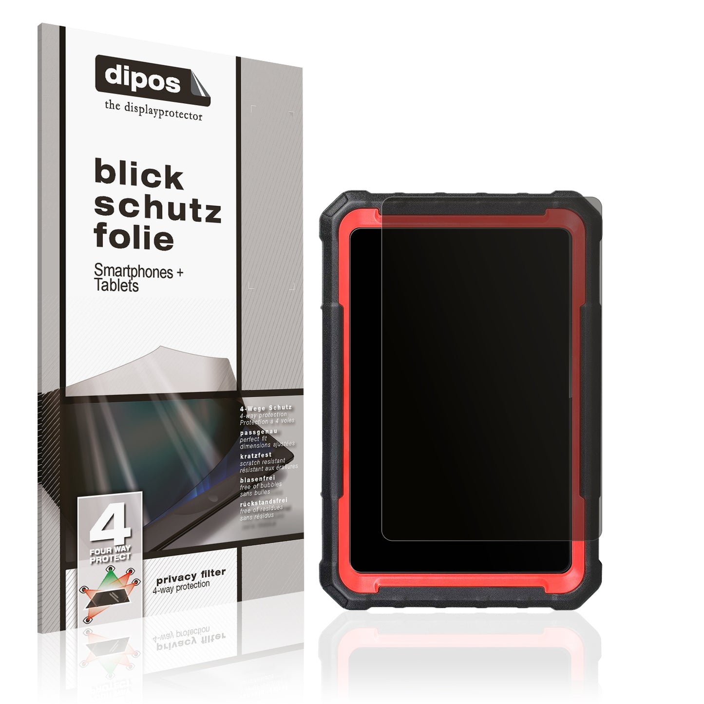 Blickschutzfolie für Launch X-431 PRO3S Elite matt Schutzfolie Privacy