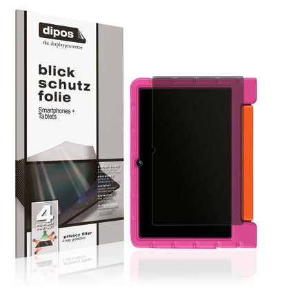 Blickschutzfolie für ZIOVO Z138 matt Schutzfolie Privacy