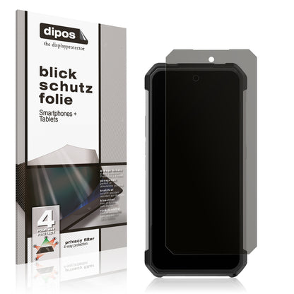Blickschutzfolie für 8849 Shark 5G matt Schutzfolie Privacy