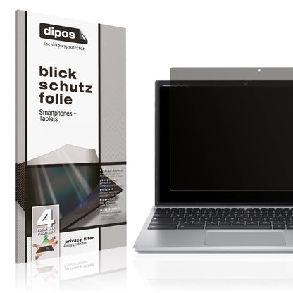 Blickschutzfolie für Acer Chromebook Spin 312 matt Schutzfolie Privacy
