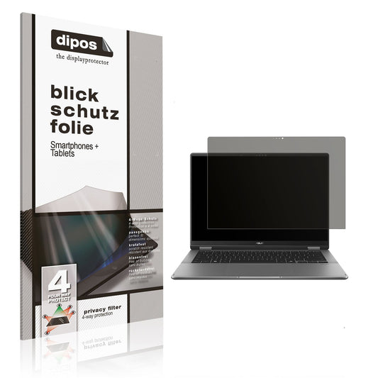 Screen Protector for Asus Vivobook 14 Flip TP3407 Privacy Filter 4-Way