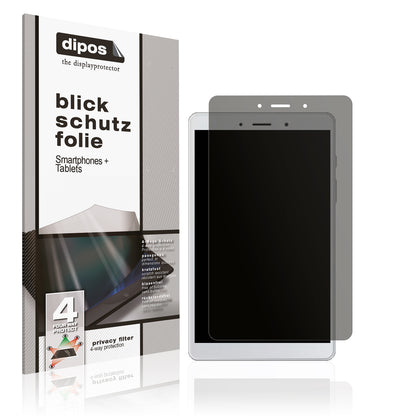Screen Protector for Samsung Galaxy Tab A8.0 LTE Privacy Filter 4-Way