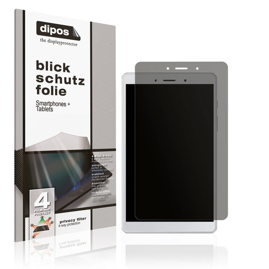 Screen Protector for Samsung Galaxy Tab A8.0 LTE Privacy Filter 4-Way