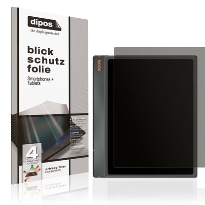 Screen Protector for Onyx Boox Note Air3 C Privacy Filter 4-Way Protection dipos