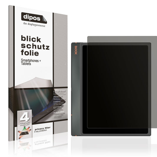 Screen Protector for Onyx Boox Note Air3 C Privacy Filter 4-Way Protection dipos