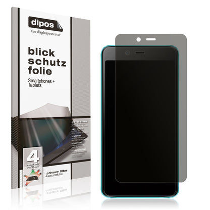 Screen Protector for Mobicel MX2 Privacy Filter 4-Way Protection dipos