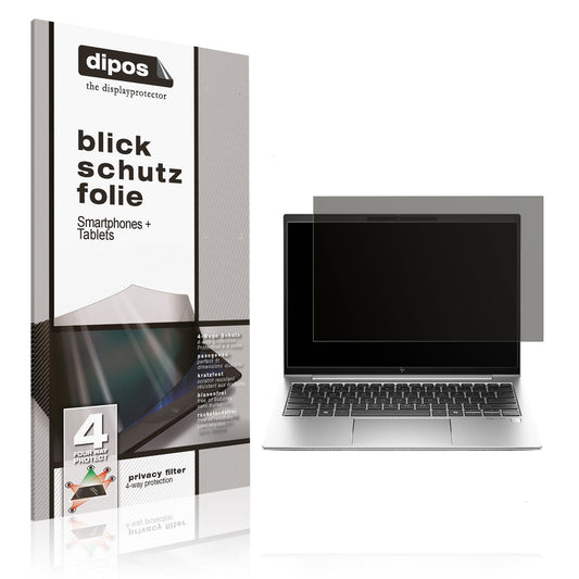 Screen Protector for HP EliteBook 835 G11 Privacy Filter 4-Way Protection dipos