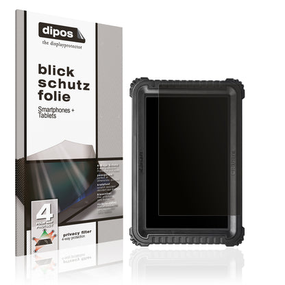 Blickschutzfolie für iCarSoft CR Ultra matt Schutzfolie Privacy