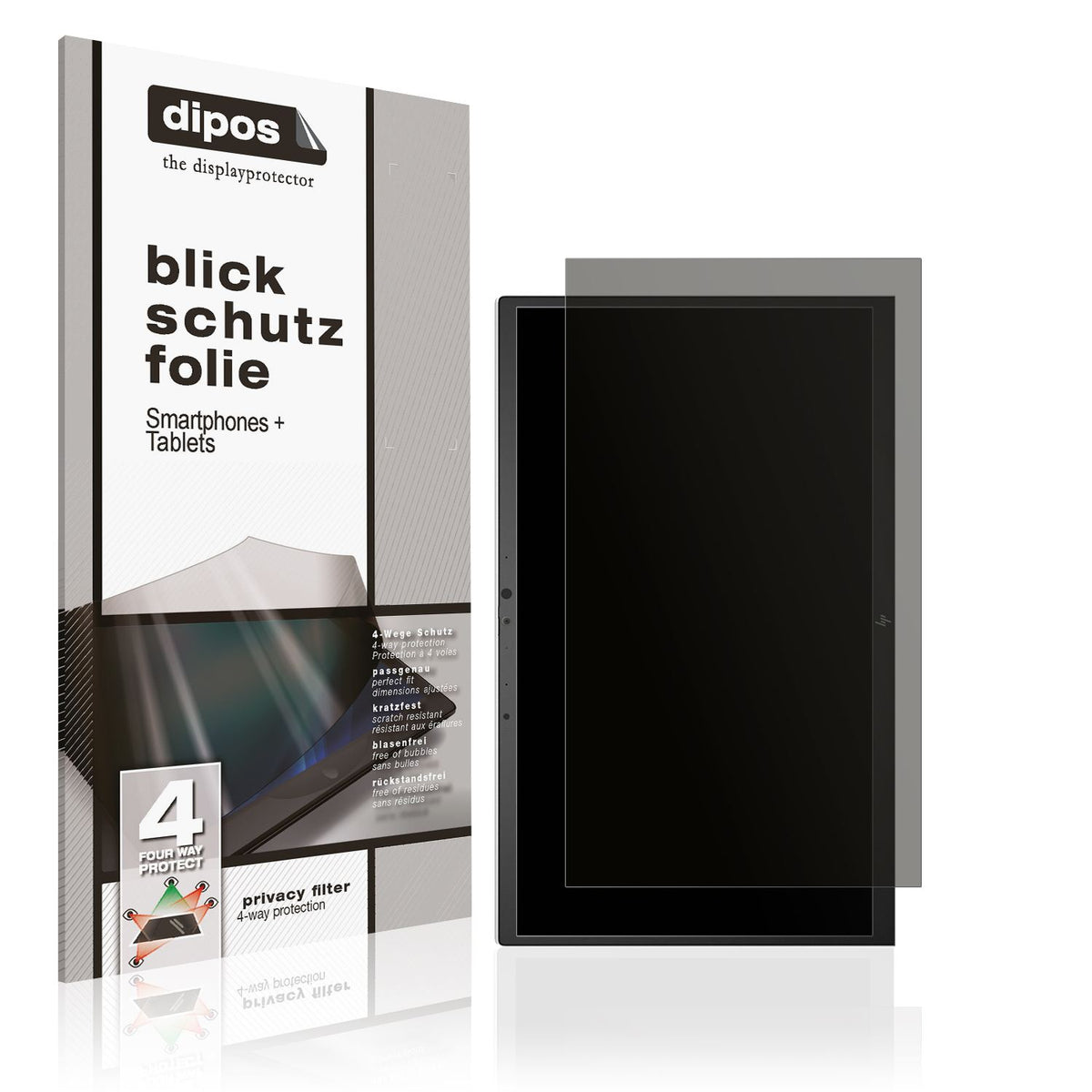 Screen Protector for HP Elitebook 855 G8 Privacy Filter 4-Way Protection dipos