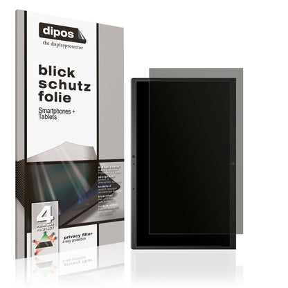 Screen Protector for HP Elitebook 855 G8 Privacy Filter 4-Way Protection dipos