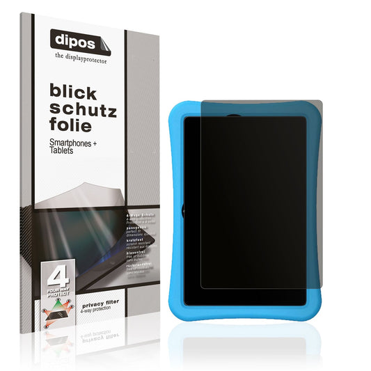 Screen Protector for Umidigi G1 Tab Mini Kids Privacy Filter 4-Way Protection