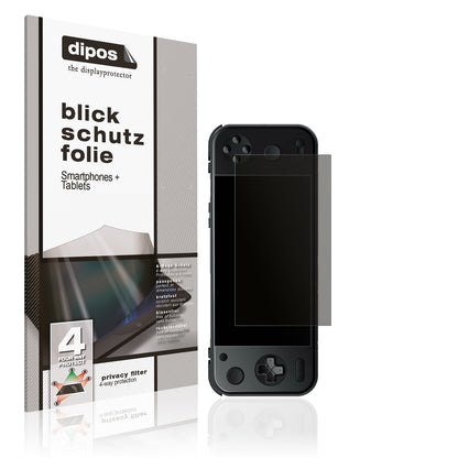 Blickschutzfolie für AYANEO Pocket S2 6.3 Zoll matt Schutzfolie Privacy