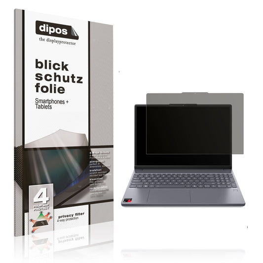 Screen Protector for Lenovo IdeaPad Slim 3x Privacy Filter 4-Way Protection