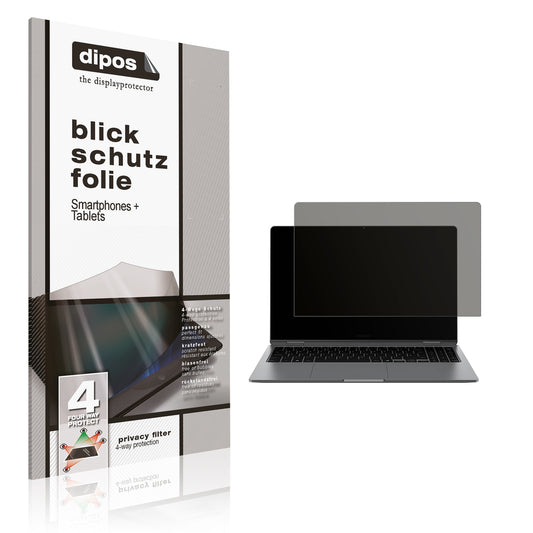 Blickschutzfolie für Samsung Galaxy Book 2 Pro 360 matt Schutzfolie Privacy