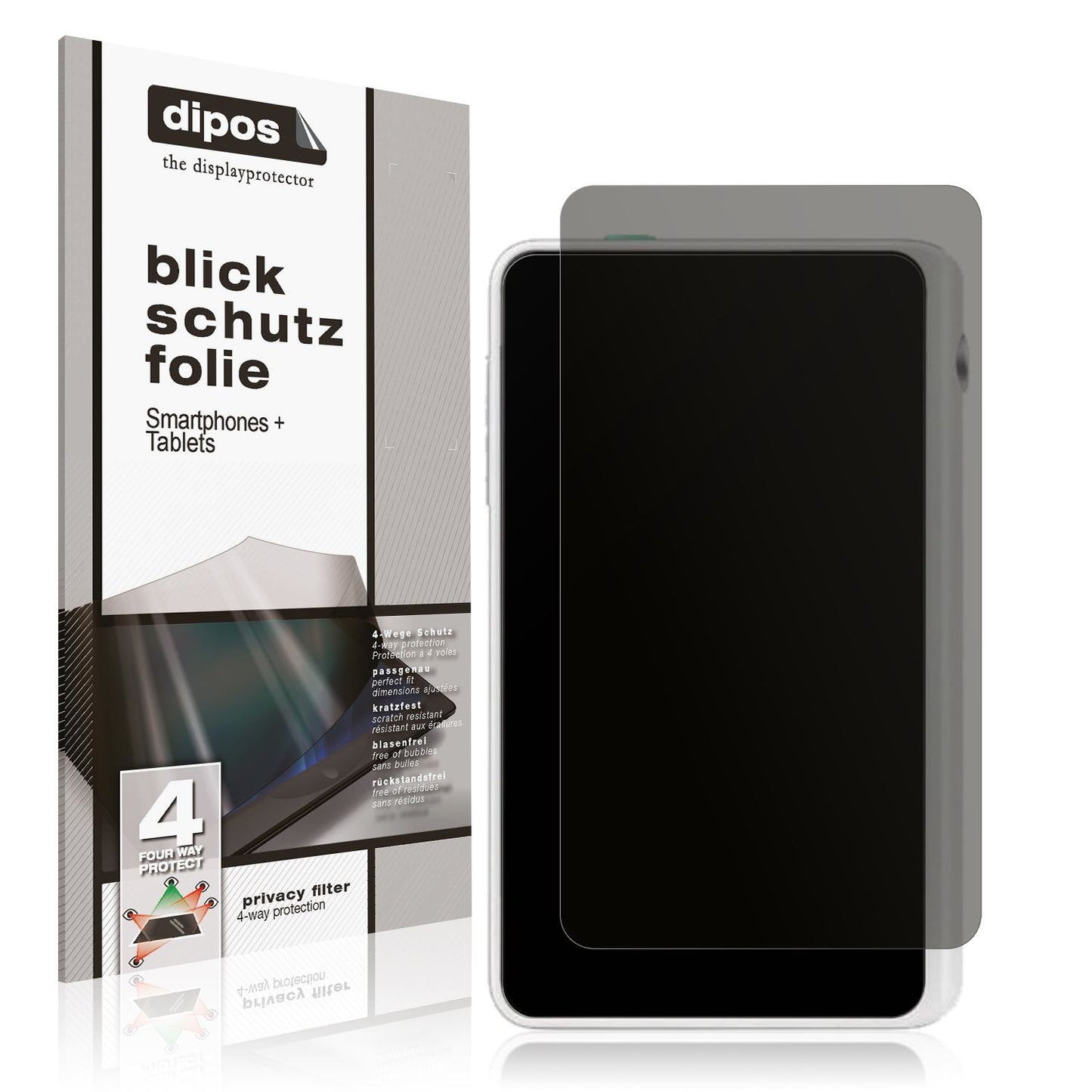 Screen Protector for Timekettle Fluentalk 1 mini Privacy Filter 4-Way