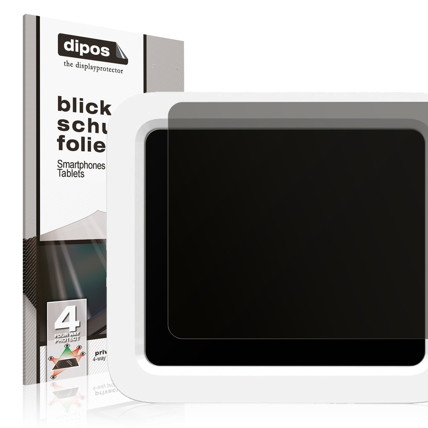 Blickschutzfolie für Humidity Monitor 3 Mini matt Schutzfolie Privacy