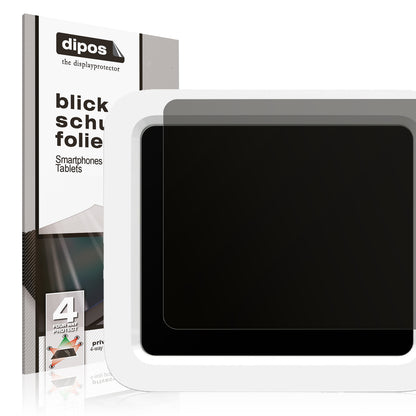 Blickschutzfolie für Humidity Monitor 3 Mini matt Schutzfolie Privacy