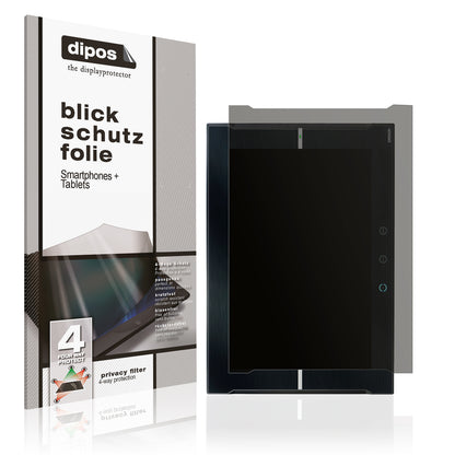Blickschutzfolie für Omron Na5-15W101B-V1 matt Schutzfolie Privacy