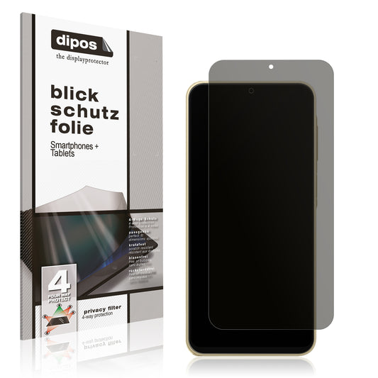 Screen Protector for Samsung Galaxy Buddy4 Privacy Filter 4-Way Protection dipos