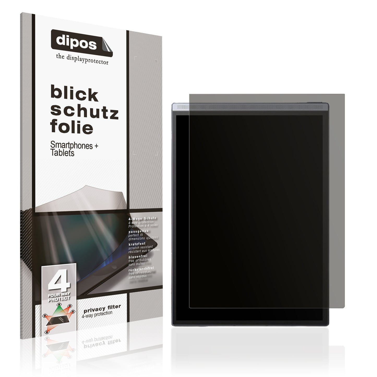 Blickschutzfolie für Ainote Air 2 8.2 Zoll matt Schutzfolie Privacy