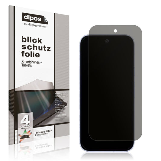 Screen Protector for Google Pixel 10 Privacy Filter 4-Way Protection dipos