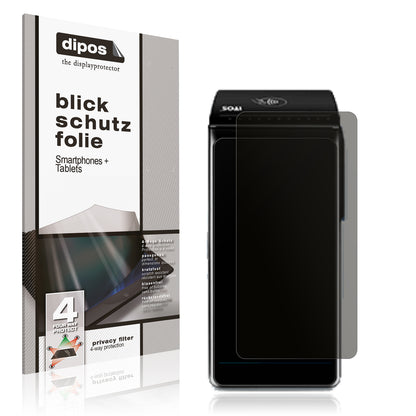 Blickschutzfolie für ITOS DM5 matt Schutzfolie Privacy