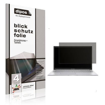 Blickschutzfolie für ASUS 17.3 Zoll i1355U matt Schutzfolie Privacy
