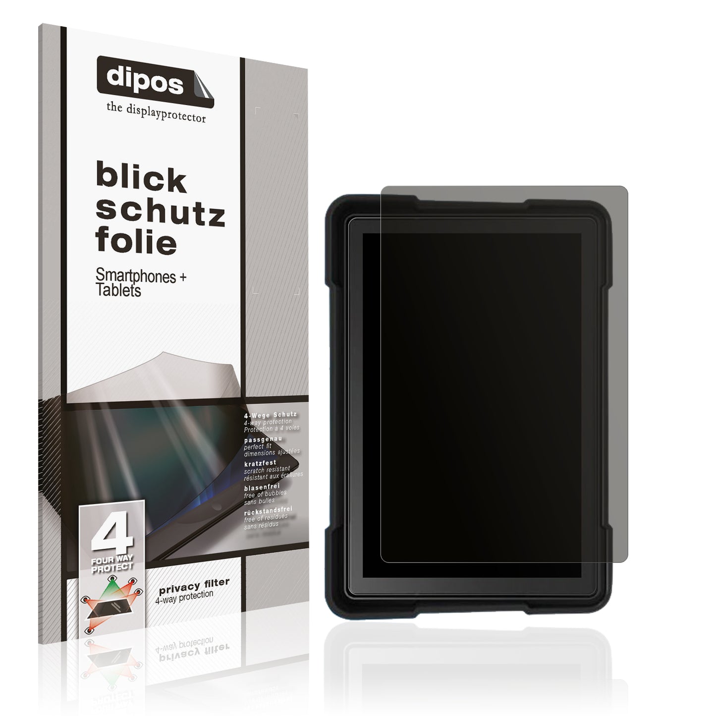 Blickschutzfolie für Vechtel Motorrad Carplay 5 Zoll matt Schutzfolie Privacy