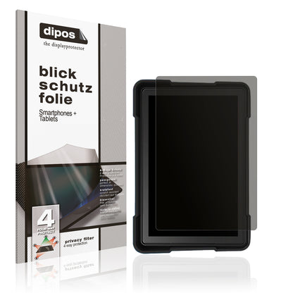 Blickschutzfolie für Vechtel Motorrad Carplay 5 Zoll matt Schutzfolie Privacy