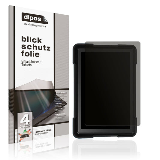 Screen Protector for Vechtel Motorrad Carplay 5 Zoll Privacy Filter 4-Way