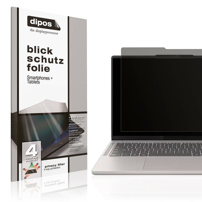 Blickschutzfolie für Lenovo Chromebook Plus Gen 10 16 Zoll matt Schutzfolie Privacy