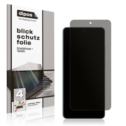 Blickschutzfolie für Oppo K12 Plus matt Schutzfolie Privacy