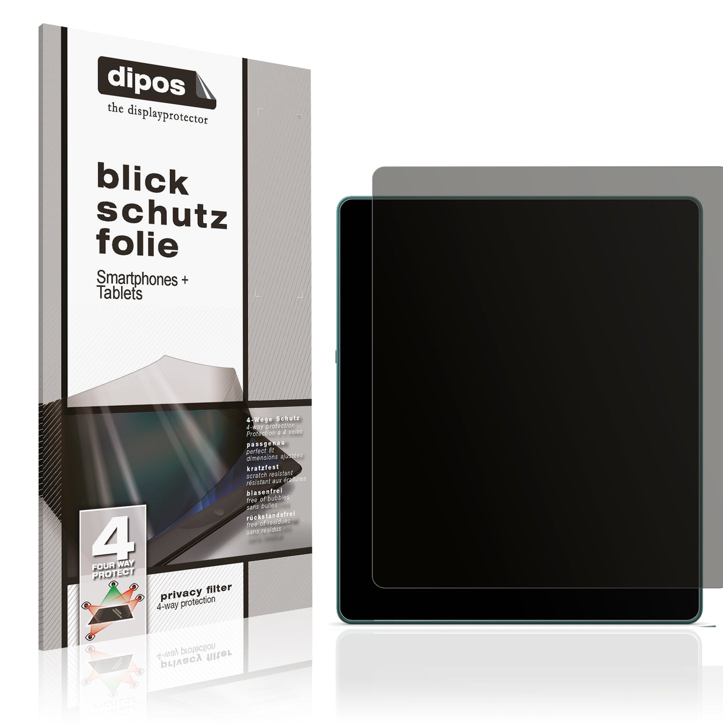 Blickschutzfolie für Amazon Kindle Scrible 2024 matt Schutzfolie Privacy
