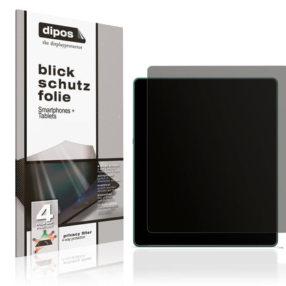 Blickschutzfolie für Amazon Kindle Scrible 2024 matt Schutzfolie Privacy