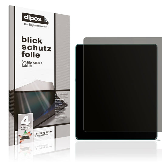 Screen Protector for Amazon Kindle Scrible 2024 Privacy Filter 4-Way Protection