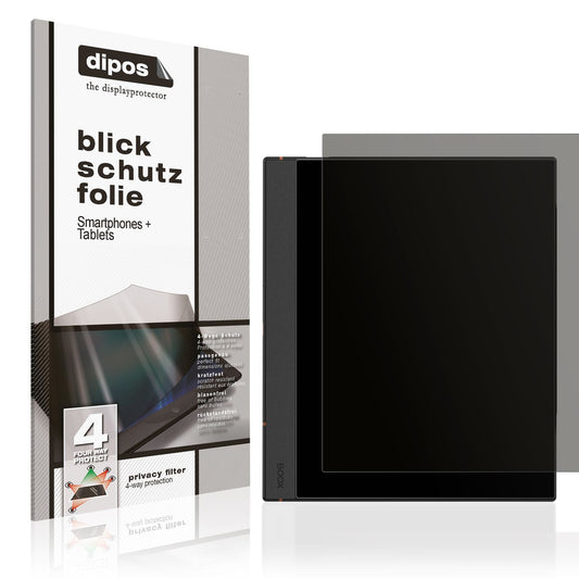 Screen Protector for Onyx Boox Note Air 4 C Privacy Filter 4-Way Protection