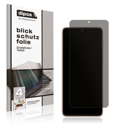 Blickschutzfolie für Samsung Galaxy A33 5G matt Schutzfolie Privacy