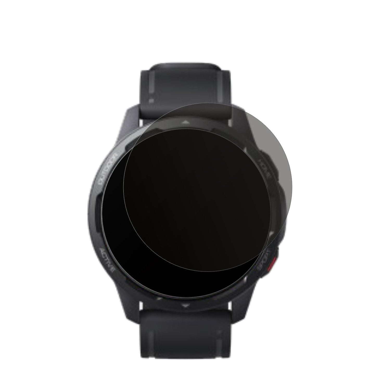 Screen Protector for Xiaomi Watch S1 Active Privacy Filter 4-Way Protection