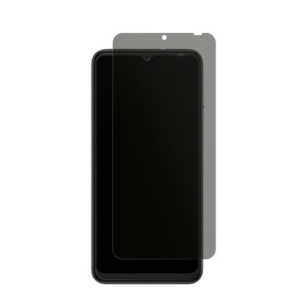 TecnoPOP 5P mit aufgebrachtem dipos Displayschutz, der seitliche Einblicke blockiert
