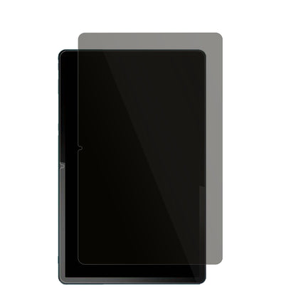 MotorolaTab G70 mit aufgebrachtem dipos Displayschutz, der seitliche Einblicke blockiert