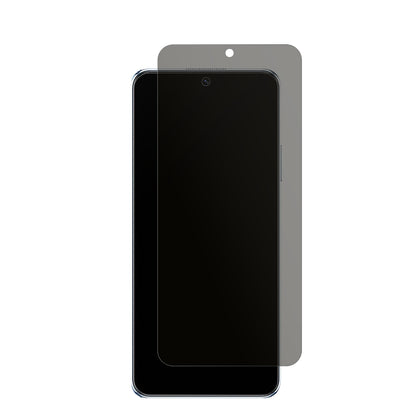 HuaweiNova Y90 mit aufgebrachtem dipos Displayschutz, der seitliche Einblicke blockiert