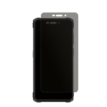 UlefoneArmor X10 Pro mit aufgebrachtem dipos Displayschutz, der seitliche Einblicke blockiert