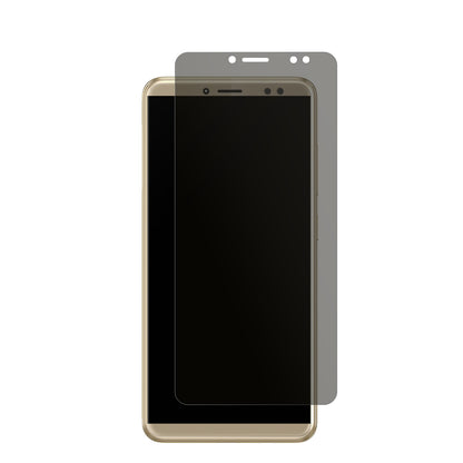 WALTONPrimo S6 infinity mit aufgebrachtem dipos Displayschutz, der seitliche Einblicke blockiert