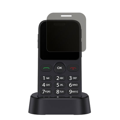 Blickschutzfolie für Alcatel 2020X matt Schutzfolie Privacy