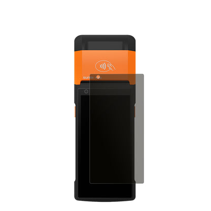 Screen Protector for sunmi V2s Privacy Filter 4-Way Protection dipos