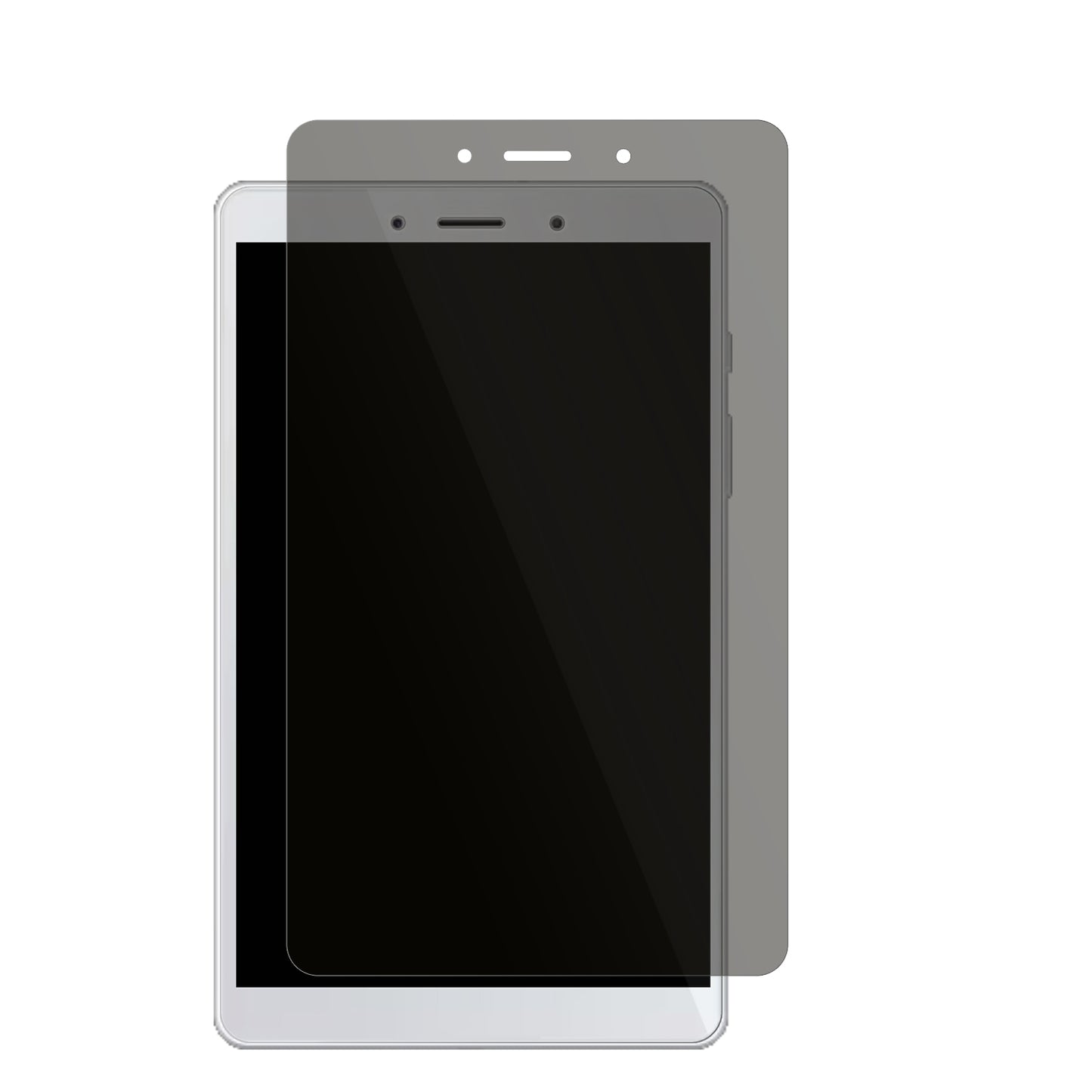 Screen Protector for Samsung Galaxy Tab A8.0 LTE Privacy Filter 4-Way