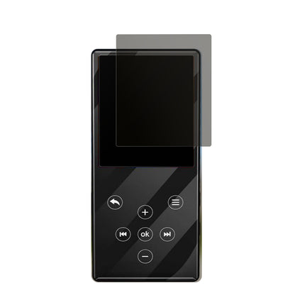 Blickschutzfolie für Gueray Q9 MP3-Player matt Schutzfolie Privacy