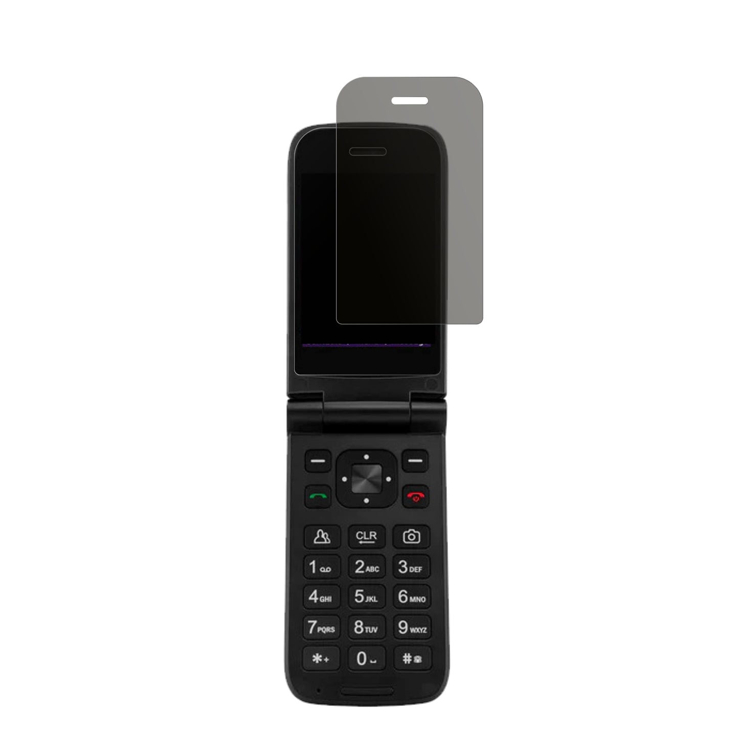 Blickschutzfolie für Orbic Journey V 4G matt Schutzfolie Privacy